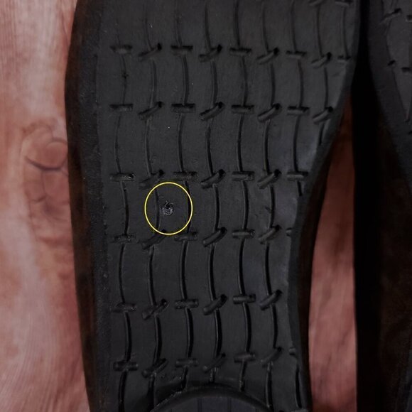 *FLAW* Thierry Rabotin Womens Size 8 Leopard Print Loafer Flats Shoes - Picture 2 of 14